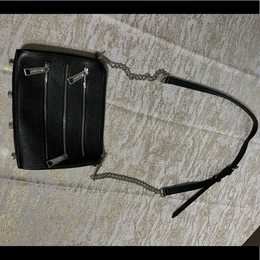 Rebecca Minkoff cross body bag.